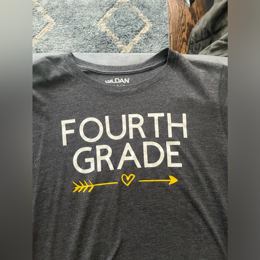 Fourth Grade Teacher Shirt